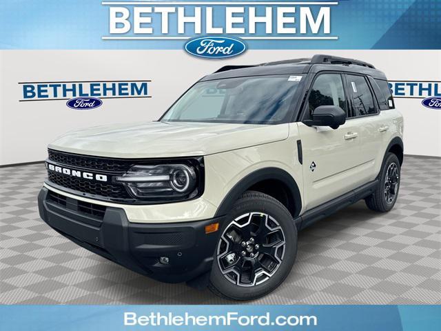 new 2025 Ford Bronco Sport car, priced at $40,875