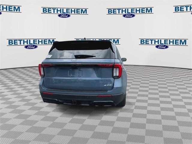 new 2025 Ford Explorer car, priced at $50,657