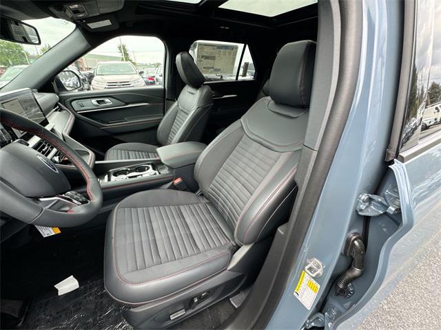 new 2025 Ford Explorer car, priced at $50,657