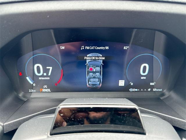 new 2025 Ford Explorer car, priced at $50,657