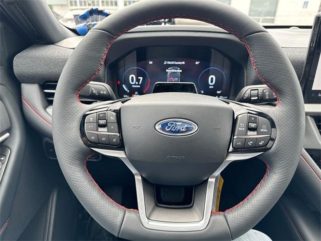new 2025 Ford Explorer car, priced at $50,657
