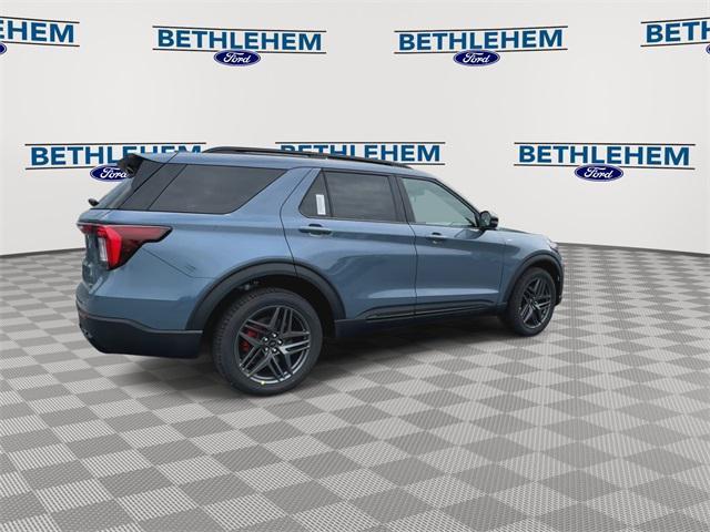 new 2025 Ford Explorer car, priced at $50,657