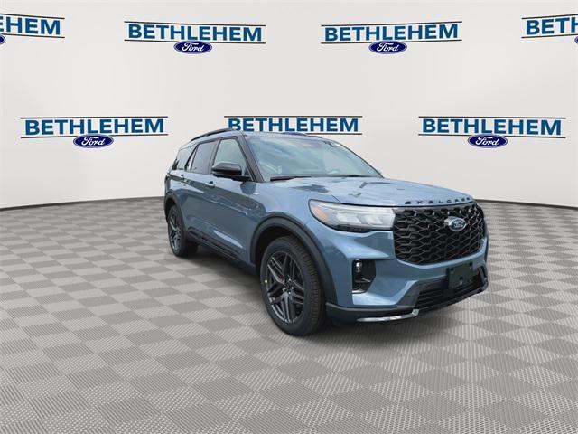 new 2025 Ford Explorer car, priced at $50,657