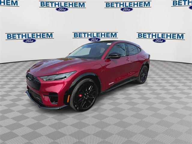 new 2025 Ford Mustang Mach-E car