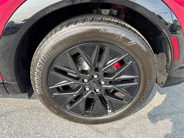 new 2025 Ford Mustang Mach-E car