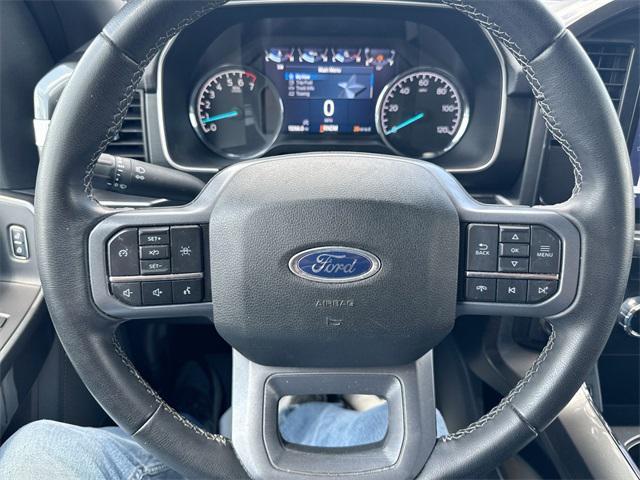 used 2023 Ford F-150 car, priced at $45,698