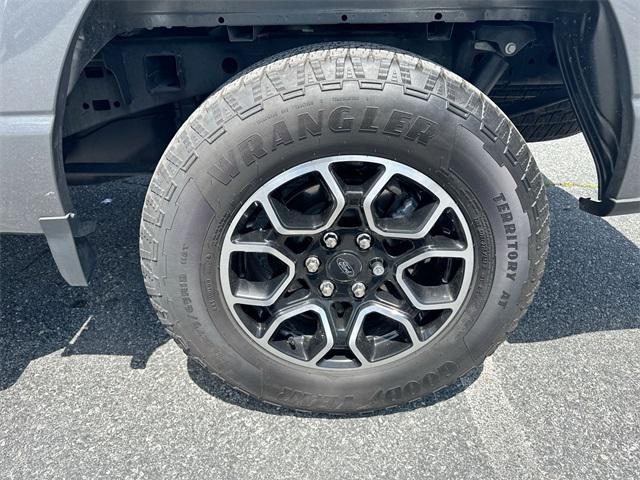 used 2023 Ford F-150 car, priced at $45,698