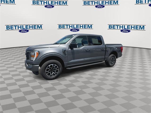 used 2023 Ford F-150 car, priced at $45,698