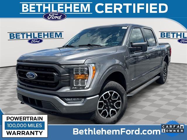 used 2023 Ford F-150 car, priced at $45,698