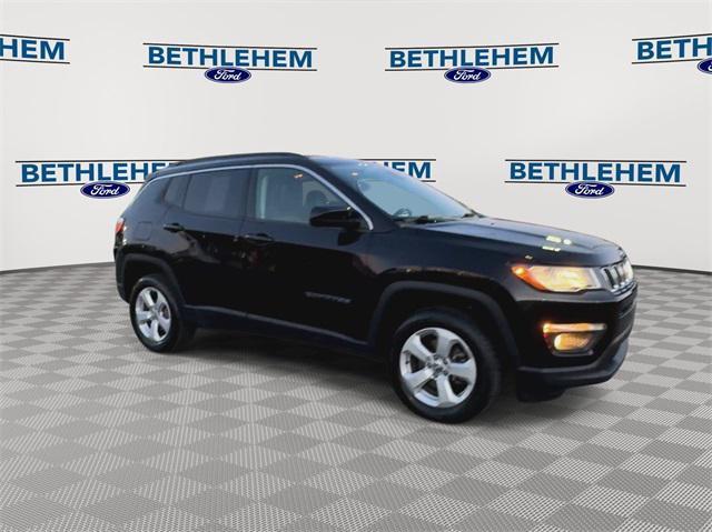 used 2018 Jeep Compass car, priced at $13,450