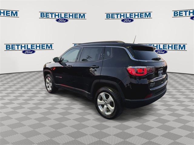 used 2018 Jeep Compass car, priced at $13,450