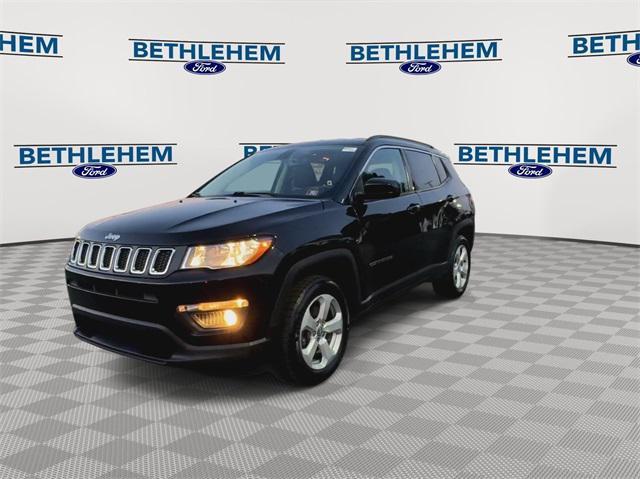 used 2018 Jeep Compass car, priced at $13,450