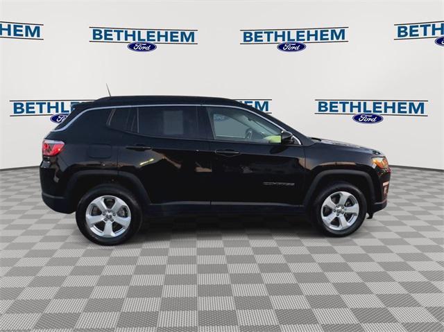 used 2018 Jeep Compass car, priced at $13,450