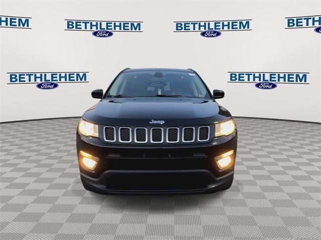 used 2018 Jeep Compass car, priced at $13,450