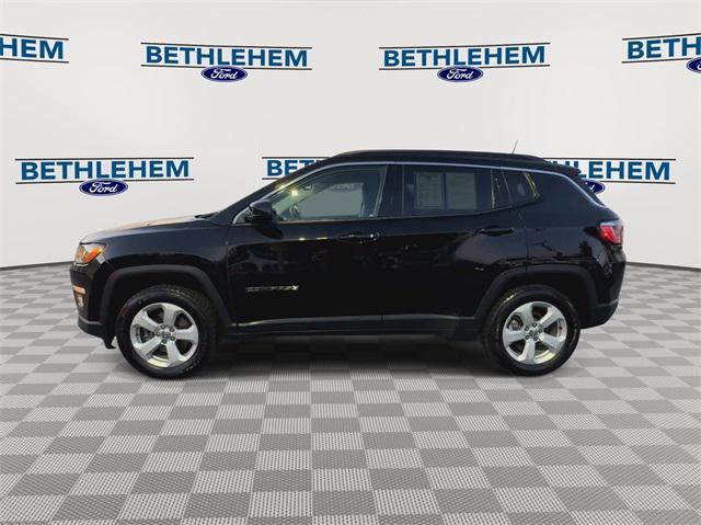 used 2018 Jeep Compass car, priced at $13,450