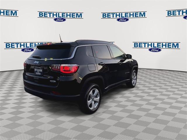 used 2018 Jeep Compass car, priced at $13,450