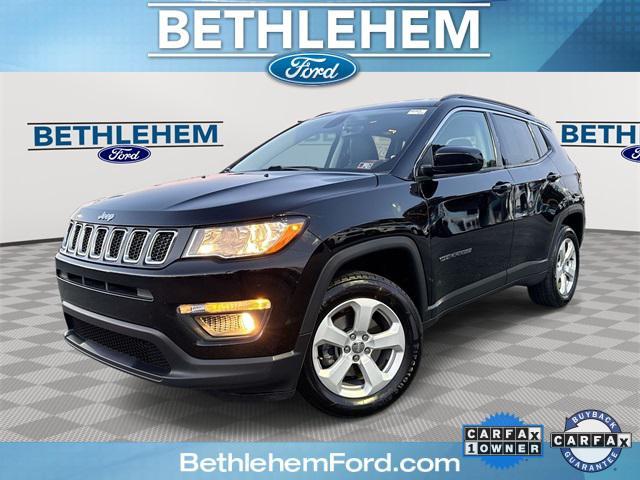 used 2018 Jeep Compass car, priced at $13,450