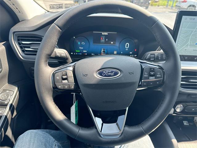 new 2025 Ford Escape PHEV car, priced at $36,425