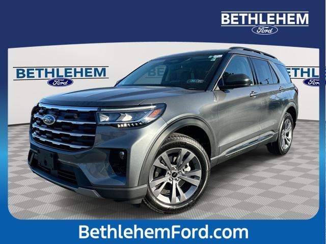 new 2025 Ford Explorer car, priced at $45,395