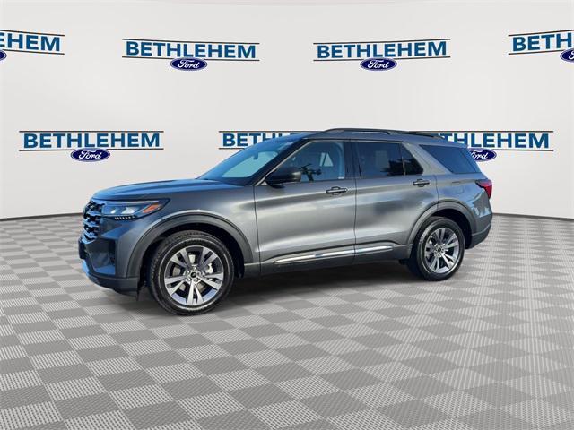 new 2025 Ford Explorer car, priced at $46,845