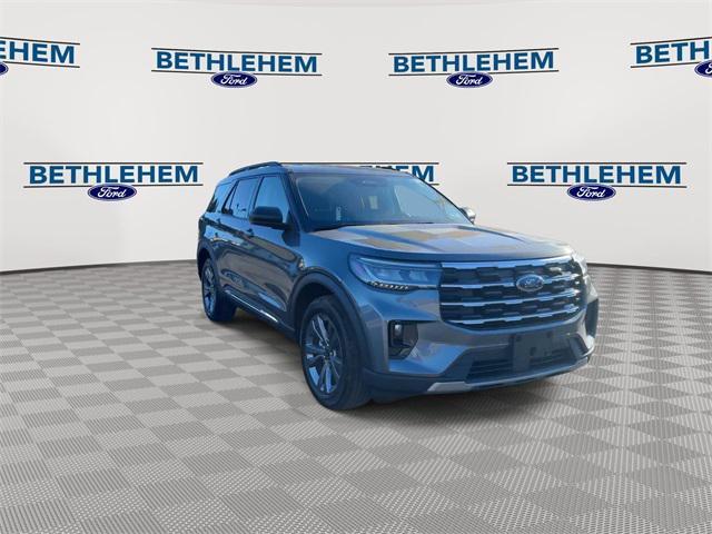 new 2025 Ford Explorer car, priced at $46,845