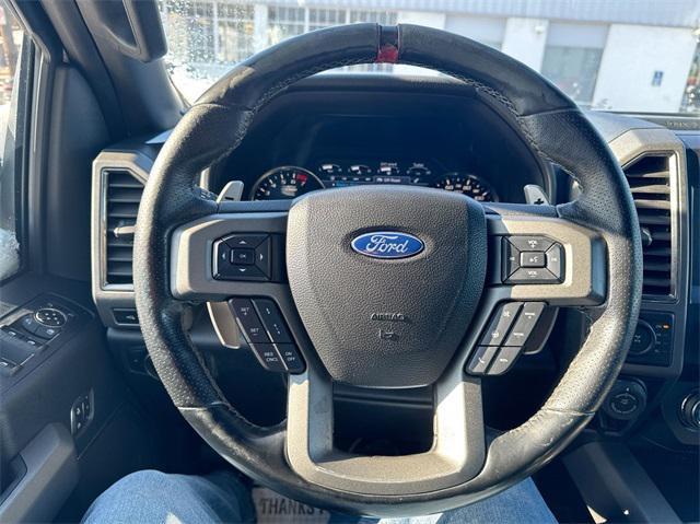 used 2017 Ford F-150 car, priced at $32,851