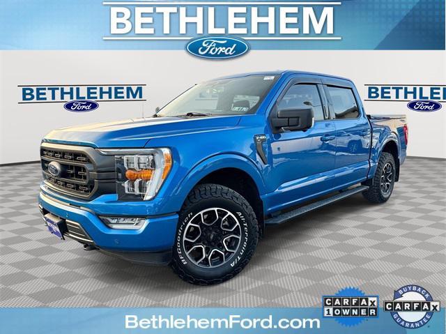 used 2021 Ford F-150 car, priced at $30,683