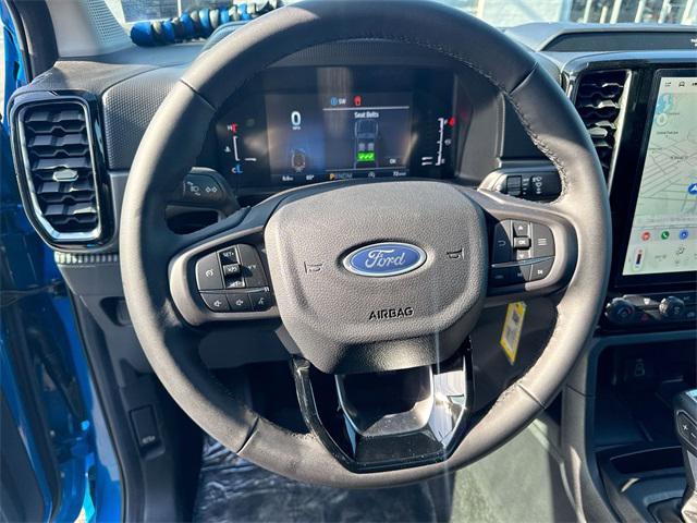 new 2025 Ford Ranger car, priced at $42,140
