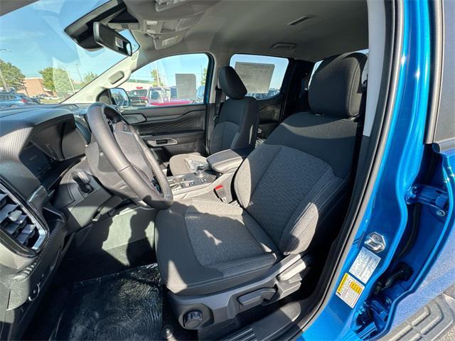 new 2025 Ford Ranger car, priced at $42,140