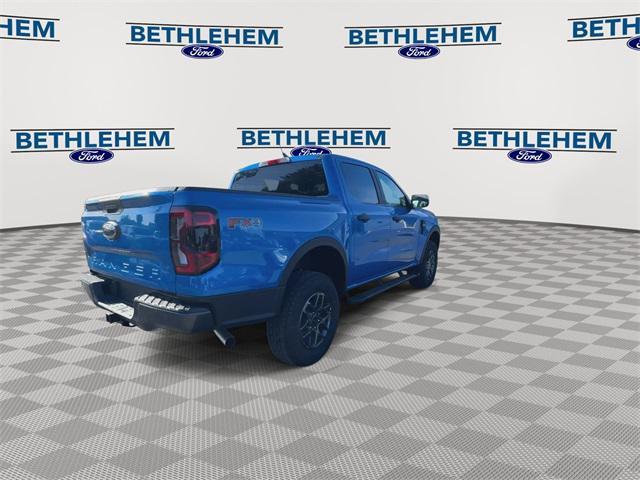 new 2025 Ford Ranger car, priced at $42,140