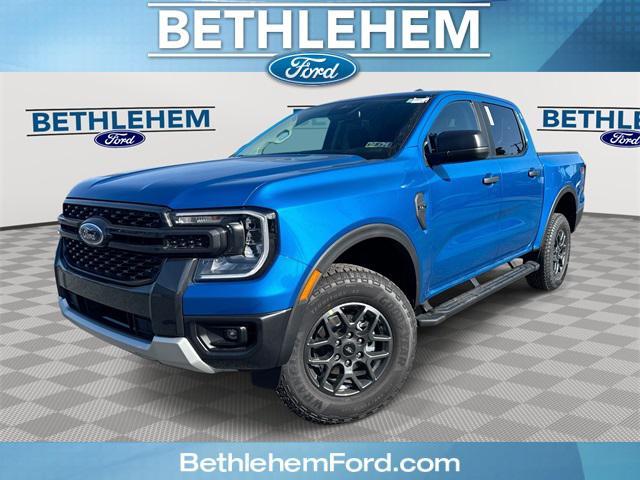 new 2025 Ford Ranger car, priced at $42,140