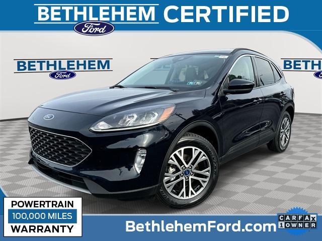 used 2021 Ford Escape car, priced at $23,226