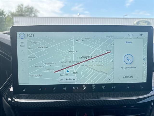 new 2025 Ford Escape car, priced at $32,585