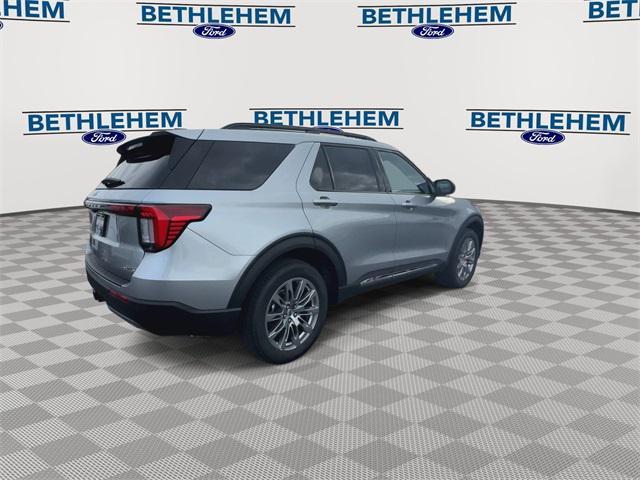 new 2025 Ford Explorer car, priced at $44,704