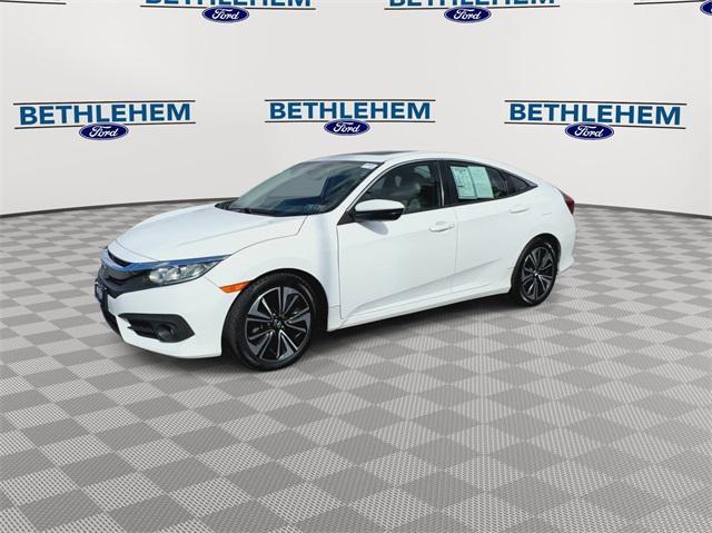 used 2016 Honda Civic car, priced at $16,279