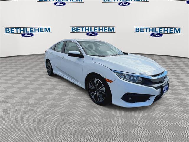 used 2016 Honda Civic car, priced at $16,279