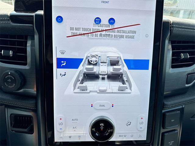 new 2025 Ford F-150 Lightning car, priced at $73,415