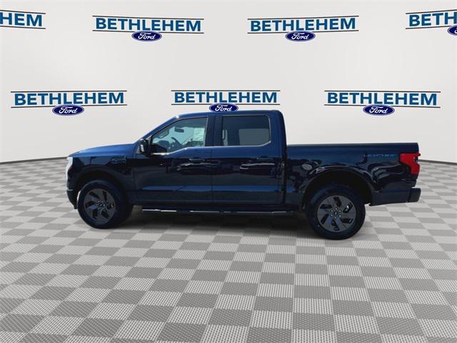 new 2025 Ford F-150 Lightning car, priced at $73,415