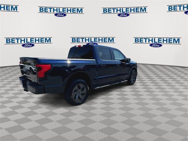 new 2025 Ford F-150 Lightning car, priced at $73,415
