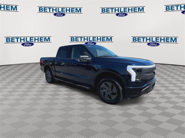 new 2025 Ford F-150 Lightning car, priced at $73,415