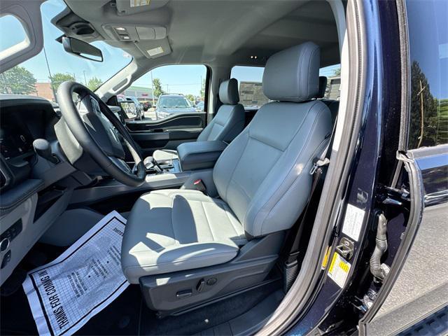 new 2025 Ford F-150 Lightning car, priced at $73,415