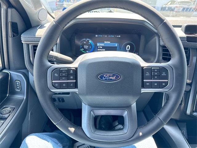 new 2025 Ford F-150 Lightning car, priced at $73,415