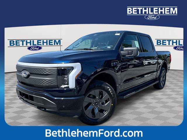 new 2025 Ford F-150 Lightning car, priced at $73,415