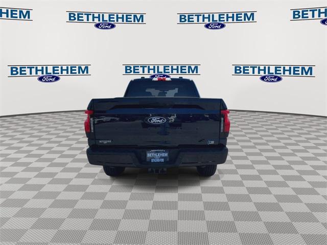 new 2025 Ford F-150 Lightning car, priced at $73,415