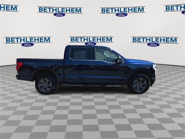new 2025 Ford F-150 Lightning car, priced at $73,415