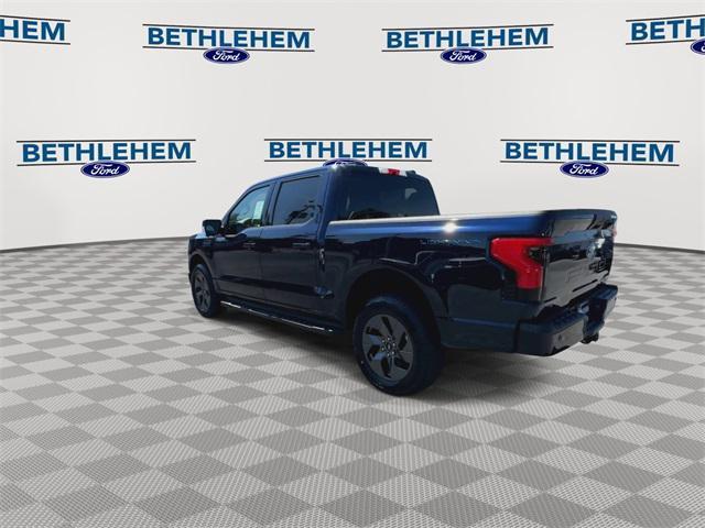 new 2025 Ford F-150 Lightning car, priced at $73,415