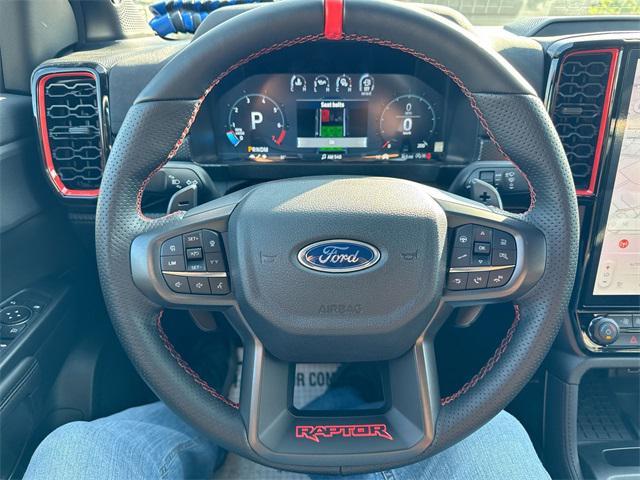 new 2025 Ford Ranger car, priced at $59,755