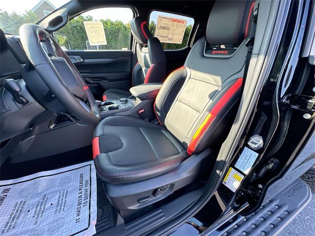 new 2025 Ford Ranger car, priced at $59,755