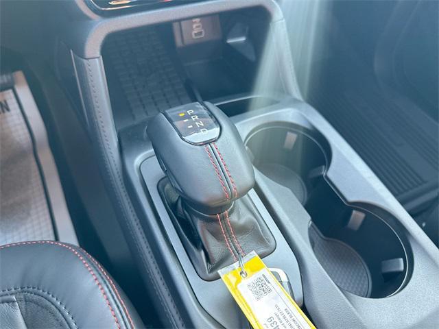 new 2025 Ford Ranger car, priced at $59,755
