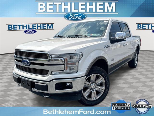 used 2019 Ford F-150 car, priced at $29,914